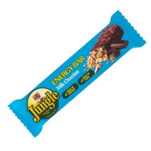 JUNGLE ENERGY BAR MILK48G